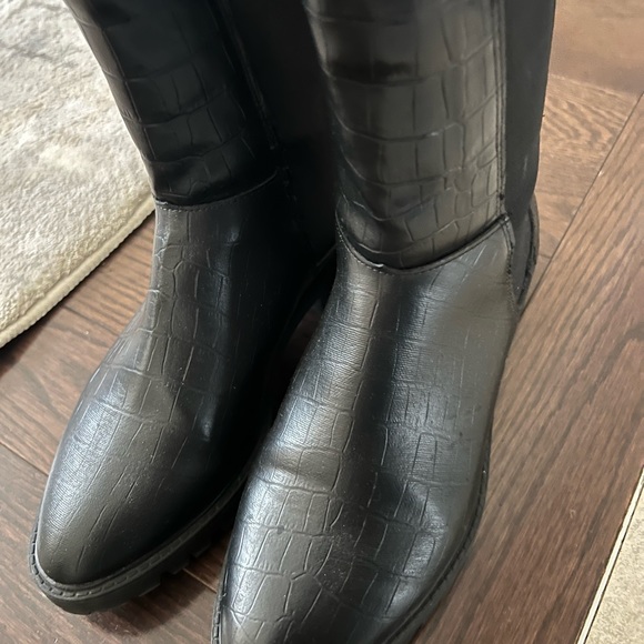 Design lab crocodile boots - Picture 3 of 3